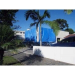 Lona Poly-Lona 16x14 Azul Polyethileno